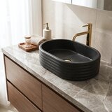 REA Bath Nadgradni umivaonik Nicoletta Black | shoptok.hr