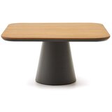 Kave Home Vrtna jedilna miza 148x148 cm Tudons - | Shoptok.si
