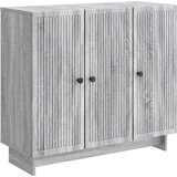  Kreveta Siva sonoma 89 x 34,5 x 80 cm Konstruirano drvo | shoptok.hr