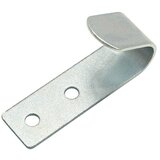 CONACORD Ploščati kavelj (54 x 13 mm, Nosilnost: 170 kg, 2 kos) | Shoptok.si