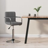 Barski stolac od tkanine svjetlosivi | shoptok.hr