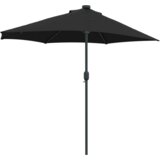 vidaXL Vrtni dežnik Antracitna 294 x 150 x 223 cm blago | Shoptok.si