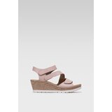Rieker Sandali Živo roza | Shoptok.si