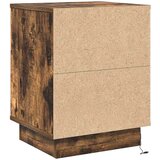  Noćni ormar s ladicama 2 pcs Dimljeni hrast 39 x 34,5 x 50 cm | shoptok.hr