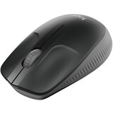  Miška Logitech M190 Wireless, črna Cene