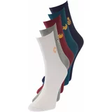 Trendyol Men's Premium Multicolored Cotton 5-Pack Fruit Embroidered Socket-Long Socks