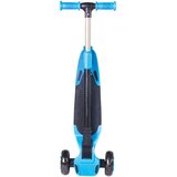 Cool Wheels Sklopivi trotinet za decu Tulpar svetleći sa 3 točka do 30kg plavi | Eponuda.com