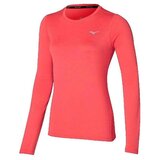 Mizuno Majice z dolgimi rokavi T-shirt Impulse Core orange Oranžna | Shoptok.si
