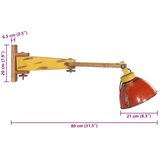  Stenska svetilka 25 W večbarvna E27, (22125995) | Shoptok.si