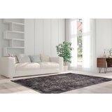 Kayoom RAVNO TKANA PREPROGA Vintage 8400 Grau 200/290 cm potiskano siva | Shoptok.si