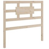  Posteljni okvir iz trdnega lesa 90x200 cm, (20708234) | Shoptok.si