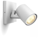 Philips - LED prigušiva spot svetiljka Hue RUNNER 1xGU10/4,2W/230V + daljinski upravljač bela | Eponuda.com