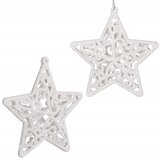  Zvjezdice Ukrasi za Božićno Drvce 8x8 cm 2 kom. | shoptok.hr