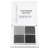 Benecos prirodni set sjenila za oči Quattro - Smokey Eyes Cijene