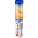 Mivolis šumeće tablete multimineral - ukus pomorandža i marakuja 20 g
