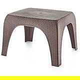 Hanah home Klub sto, 52x60x43 cm, Braon | ePonuda.com