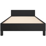  Okvir kreveta s uzglavljem bez madraca crni 90x200 cm | Eponuda.ba
