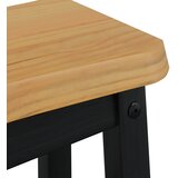 Barska stolica EKAI 2 pcs Crna 40 x 29 x 45,5 cm | shoptok.hr