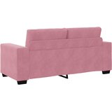  Dvosjed Ružičasti 180x77x82 cm Baršun | Eponuda.com