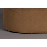 Dutchbone Rjava žametna klop Aditi – | Shoptok.si