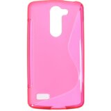  S silikonski ovitek LG L BELLO d331 / d335 pink Cene