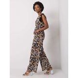 Italy Moda Jumpsuit-DHJ-KO-13568.13P-black-beige | Shoptok.si