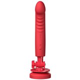 Lovense Mission 2 - pametni vibrator s vakuumskom bazom (crveni) | shoptok.hr