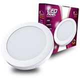 Lumax led panel 30w/nadgradni-plafonjera okrugla/4000k/2400lm ( pan30dol/z ) Cene