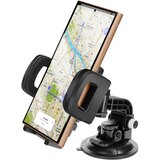 AVIZAR Držalo za telefon v avtomobilu Perfect View z vrtljivim sklepom, Črna, (5000192498) Cene