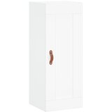  Visoka komoda bijeli 34,5x34x180 cm od konstruiranog drva | shoptok.hr
