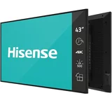 Hisense digital signage zaslon 43DM66D 43" / 4K / 500 nits / 60 Hz / (24h / 7 dni)