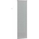 Venecijanski zastore Srebrno 220 x 65 cm Aluminij | shoptok.hr