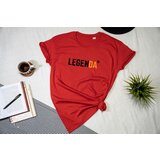 Pop Art Unisex majica Crvena XL | ePonuda.com