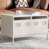 vidaXL TV ormarić bijeli 68x50x43,5 cm hladno valjani čelik | shoptok.hr
