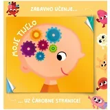Slikovnica Zabavno učenje, Moje tijelo