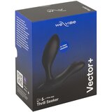 We Vibe Vector+ Charcoal Black | Shoptok.si
