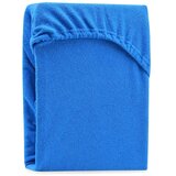 AmeliaHome Plahta s gumom Ruby 220-240x220 cm, plava | shoptok.hr