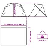 Šator Šotor za plažo za 2 osebi sinje moder pop-up vodoodporen | Shoptok.si