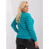 RELEVANCE Blouse-RV-BZ-9243.27P-turquoise | shoptok.hr