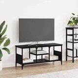 vidaXL TV omarica Črna Orehovina 100 x 35 x 45 cm | Shoptok.si
