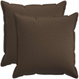  Presvlaka za jastuk 2 pcs HOUTEN Sivosmeđa 60 x 60 cm | shoptok.hr