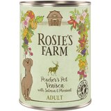  Varčno pakiranje Rosie's Farm Adult 24 x 400 g - Divjačina & fazan z lososom | shoptok.hr