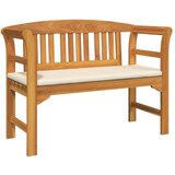  Vrtna sedežna garnitura vrtnica 4 pcs Naravna, (5000154708) | Shoptok.si