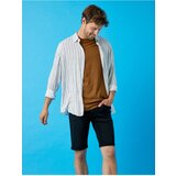 Koton Shorts - Black - Normal Waist | Shoptok.si
