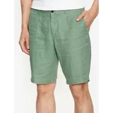 Sisley Kratke hlače iz tkanine 4AGHS900O Zelena Regular Fit