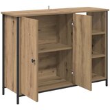  Kreveta Umjetnički hrast 100 x 33 x 75 cm Konstruirano drvo | shoptok.hr