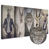  Slika - Animal Masks I 200x80 Premium Print | shoptok.hr