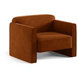 Micadoni Baršunasti fotelja boja terakote Abby – | shoptok.hr