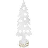  Figura jelkaza izlaganje kugli, zlatno/bela H.156CM Metal | ePonuda.com