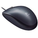 Logitech LOGI M90 cord.optical Mouse grey - EER2 910-001794 | shoptok.hr